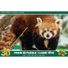 Prime 3D - Panda roux - 500 pièces-Casse-tête 3D lenticulaire de 500 morceaux