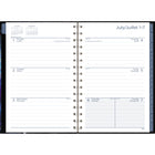 Mead - Agenda scolaire hebdomadaire/mensuel galaxie 2024-2025 - 5 1/2 po x 8 1/2 po - multicolore - bilingue-Juillet 2024 à septembre 2025 + 3 pages mensuelles d'octobre, novembre et décembre 
