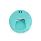 Speaqua -Haut-parleur Bluetooth portatif étanche compact Cruiser H2.0 de Speaqua avec ouvre-bouteille - Bleu Tahitien-2,4 x 2,4 x 1 po - conçu pour une utilisation quotidienne avec un son étonnamment puissant.