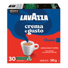 Lavazza - Crema e Gusto Capsules K-Cup - 30 un-Goût : Le café Lavazza Crema e Gusto Classico a une saveur corsée, avec un arrière-goût riche et épicé