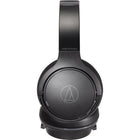 Audio-Technica - Écouteurs sans fil - Noir-Les transducteurs de 40 mm offrent une reproduction audio puissante à partir d'un signal sans fil Bluetooth