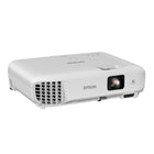Epson - Projecteur 3LCD WXGA EX3290 - Blanc-Taille d’image exceptionnelle  -  jusqu’à 7,6 m (300 po), quatre fois plus grande qu’un écran plat de 1,9 m (75 po); résolution grand écran WXGA impressionnante pour rehausser l’expérience de visioconférence Zoom  