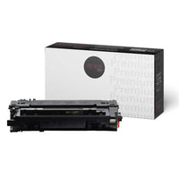 Premium Tone - Cartouche de toner Compatible - HP CE255A ,55A - Rendement standard - Noir-Couleur : Noir