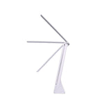 Konnect - Lampe de bureau à DEL rechargeable - blanc-Utilise une ampoule à DEL économiques qui utilise 85% moins d'énergie que les ampoules à incandescence - Ampoule à DEL 4.5w incluse