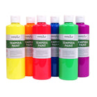 Handy Art - Acrylique 8 - Ensemble primaire d'un demi-gallon-Les couleurs vives et opaques sèchent pour obtenir un fini mat et ne s'écailleront pas, ne se fissureront pas