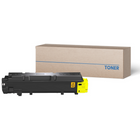 Premium Tone - Kyocera TK-5372Y (TK5372Y) Cartouche de toner alternative - Rendement Standard - Jaune-Couleur: Jaune