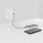 LBT - Chargeur mural Ultra Fast 45W PD avec câble rétractable-8