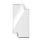 PanzerGlass - Matrix Hybrid Protecteur d'écran pour Samsung S23 Ultra - Transparent-La protection d'écran ultra-large couvre toute la surface avant de votre appareil pour offrir une vue complète et claire de votre écran