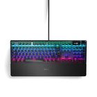 SteelSeries - Clavier filaire Apex 5 Ca - Noir-Châssis en alliage d’aluminium de qualité aéronautique - Conçu pour une durabilité et une solidité à toute épreuve