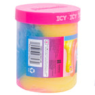 Slimygloop - Cornet Glacé Arc-En-Ciel -De minuscules granulés en polymère sont mélangés à la surface gluante pour créer une texture réaliste de cornet glacé qui ne fond pas!