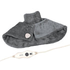 Pursonic - Coussin chauffant pour le cou et les épaules-SOULAGEMENT DE LA DOULEUR ET DES MUSCLES DOULOUREUX : le coussin chauffant pour le soulagement des douleurs du dos et du cou fournit un flux de chaleur à la zone affectée, soulage les maux de dos, les crampes insupportables et procure une relaxation musculaire agréable
