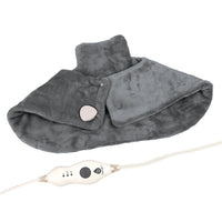 Pursonic - Coussin chauffant pour le cou et les épaules-SOULAGEMENT DE LA DOULEUR ET DES MUSCLES DOULOUREUX : le coussin chauffant pour le soulagement des douleurs du dos et du cou fournit un flux de chaleur à la zone affectée, soulage les maux de dos, les crampes insupportables et procure une relaxation musculaire agréable
