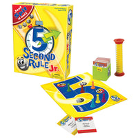 Jeu de société PlayMonster Règle des 5 secondes Jr. -Un jeu amusant et rapide pour toute la famille