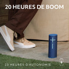 Ultimate Ears - MEGABOOM 4 enceinte Bluetooth portable étanche, Rouge-Enceinte Bluetooth étanche pratiquement indestructible: une enceinte Bluetooth flottante qui offre une étanchéité IP67 et qui va assurément faire sensation lors de votre prochaine fête au bord de la piscine