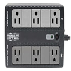 Tripp Lite - Onduleur de bureau de secours 120 V/350 VA/210 W à 6 prises-BATTERIES REMPLAÇABLES PAR L’UTILISATEUR : Les batteries sont remplaçables par l’utilisateur, ce qui vous permet de prolonger la durée de vie de votre ASC si les batteries sont épuisées après la garantie de 3 ans (vendues séparément).
