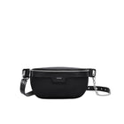 Pixie Mood - Brooklyn sac bandoulière - nylon noir-Fermeture zippée sur le dessus