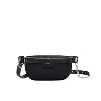 Pixie Mood - Brooklyn sac bandoulière - nylon noir-Fermeture zippée sur le dessus