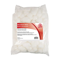 Wasip - Boules absorbantes - paquet de 500-Pour une utilisation dans l'application de solutions antiseptiques topiques lors du nettoyage d'une plaie
