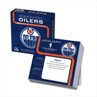 Turner Sports - 2026 Oilers D'edmonton Calendrier de Bureau Boîte Quotidiennement - 13,7 cm L x 13,7 cm H - Anglais-Calendrier à effeuiller quotidiennement