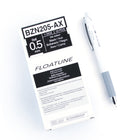 Pentel - Floatune Stylo à Bille Amélioré - Pointe 0,5mm - Encre Noire - Paque de 12-La formule d’encre unique réduit toute friction lors de l’écriture