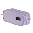 Jansport - Grande Pochette Pour Accessoires- Lilas Pastel-Fermeture éclair