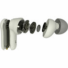 Creative Labs - Écouteurs sans fil Zen Air Plus 51EF1100AA000 - Blanc-Dansez sur vos morceaux préférés et ne vous inquiétez plus des fils qui vous gênent avec ces écouteurs Bluetooth sans fil