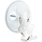 Ventilateurs de bureau avec pinces, 6 po -paquet de 2-Poids : 2,21 lb
