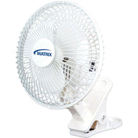 Ventilateurs de bureau avec pinces, 6 po -paquet de 2-Poids : 2,21 lb