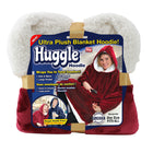 Huggle Sweat à capuche ultra pelucheux-Fabriqué en molleton ultra-doux et doublé d’un confort chauffant en sherpa