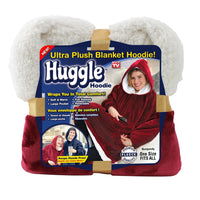 Huggle Sweat à capuche ultra pelucheux-Fabriqué en molleton ultra-doux et doublé d’un confort chauffant en sherpa