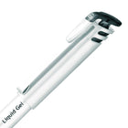 Pentel – Stylo gel EnerGel Pointe métallique à capuchon – 0,7 mm – Encre noire – Paquet de 12-Pointe 0,7mm.
