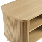 Modway - Cadence Ouvre Table de chevet, Chêne-9