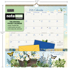 WSBL - 2026 Jardins Botaniques Note Nook  Calendrier mural Mensuel - 30,5 cm l x 30,5 cm H - Anglais-5