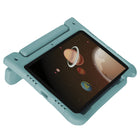 Étui antimicrobien Targus pour iPad A16/ 10.9"(10e génération)/Air 11 pouces (M3/M2) (5/4)/Pro (4/3/2/1) - Bleu sarcelle-Le cadre surélevé autour de l'écran offre une protection maximale de l'appareil