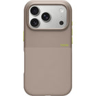 Beats - Rugged Case avec MagSafe et contrôle de l’appareil photo pour iPhone 17 Pro - Gris alpin-Compatibilité avec l’iPhone 17 Pro