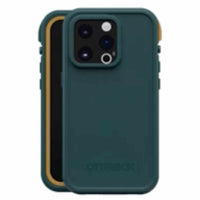 OtterBox - Coque Fre avec MagSafe pour iPhone 16 Pro - Bleu marine-Ouverture de précision pour une interaction facile avec le contrôle de la caméra
