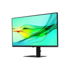 Samsung - Écran plat IPS LCD ViewFinity S6 de 32 pouces - Noir - LS32D606UANXGO-Support d'installation rapide et facile sans vis ni outils nécessaires