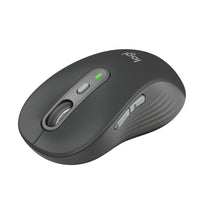 Logitech Signature - M750 L Souris sans fil Grande Taille - Pour Mains Larges - Graphite -Faites défiler plus efficacement: avec la souris sans fil Logitech Signature Plus M750, obtenez une précision ligne par ligne pour les documents et un défilement ultra-rapide pour les longues pages Web. Changez facilement de mode d’un simple mouvement de la roulette SmartWheel