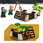 LEGO - Jurassic World Le camion de transport du jeune T. rex-Découvrez d’autres ensembles LEGO Jurassic World (tous vendus séparément) pour étendre le jeu