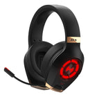 Hecate by Edifier - Casque de jeu USB professionnel GX avec audio haute résolution et microphone rétractable - Noir-Le système audio certifié Hi-Res combine des haut-parleurs à diaphragme en titane de 50 mm de qualité supérieure pour produire un son stéréo haute fidélité