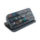 LBT - iPhone 16 Pro - LBT 2-in-1 Switch Wallet folio Case-Profil mince pour un accès facile à la poche