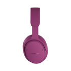 Bose - Casques sans fil QuietComfort 2e génération, bois de rose mauve-Câble USB pour écoute filaire sans perte. Design moderne mis à jour pour un confort toute la journée