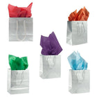 JAM Paper - Papier de soie - Assortiment arc-en-ciel - 50 feuilles-Quantité : 50 feuilles par paquet (10 de chaque couleur) | Notre papier pratique et léger facilite le rembourrage de vos cadeaux