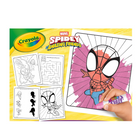 Crayola - Tablette d'activités réutilisable Colorie et efface, Spidey et ses amis extraordinaires-7