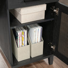 Sauder - La Collection Tiffin Line Bureau - Finition Raven Oak-Conforme à la norme BIFMA x55 pour la sécurité, la durabilité et la performance structurelle