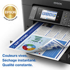Epson - T812 Cartouche d'encre - Capacité standard - Cyan-Modèles compatibles: WF-7310, WF-7820, WF-7840, EC-C7000