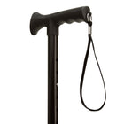 BIOS Living - Canne pliable de qualité superieure-Pied en caoutchouc antidérapant avec base pivotante à 360º pour offrir plus de stabilité et d'équilibre