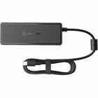 ALOGIC - Chargeur USB-C GaN 100 W Rapid Power avec câble d'alimentation secteur amovible-Câble USB-C PD intégré