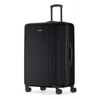 Bugatti - Valise d'enregistrement rigide 30,25 po de la collection Tokyo - Noir-Fabriqué en ABS/PC