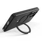 AXS - PROShield Stand MagSafe Compatible pour Samsung Galaxy S26 Ultra - Fumé-Protection contre les chutes jusqu’à 8 pieds (2,4 m)  